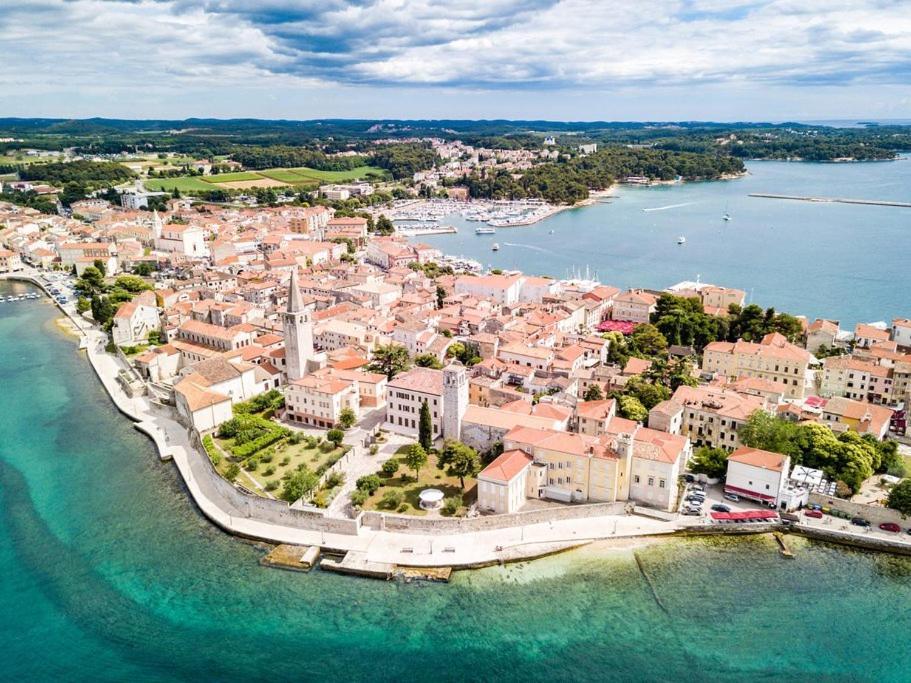 Meden Apartment Poreč Exteriör bild